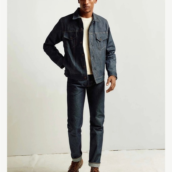 Imogene and Willie barton slim indigo - Picture 2 of 13